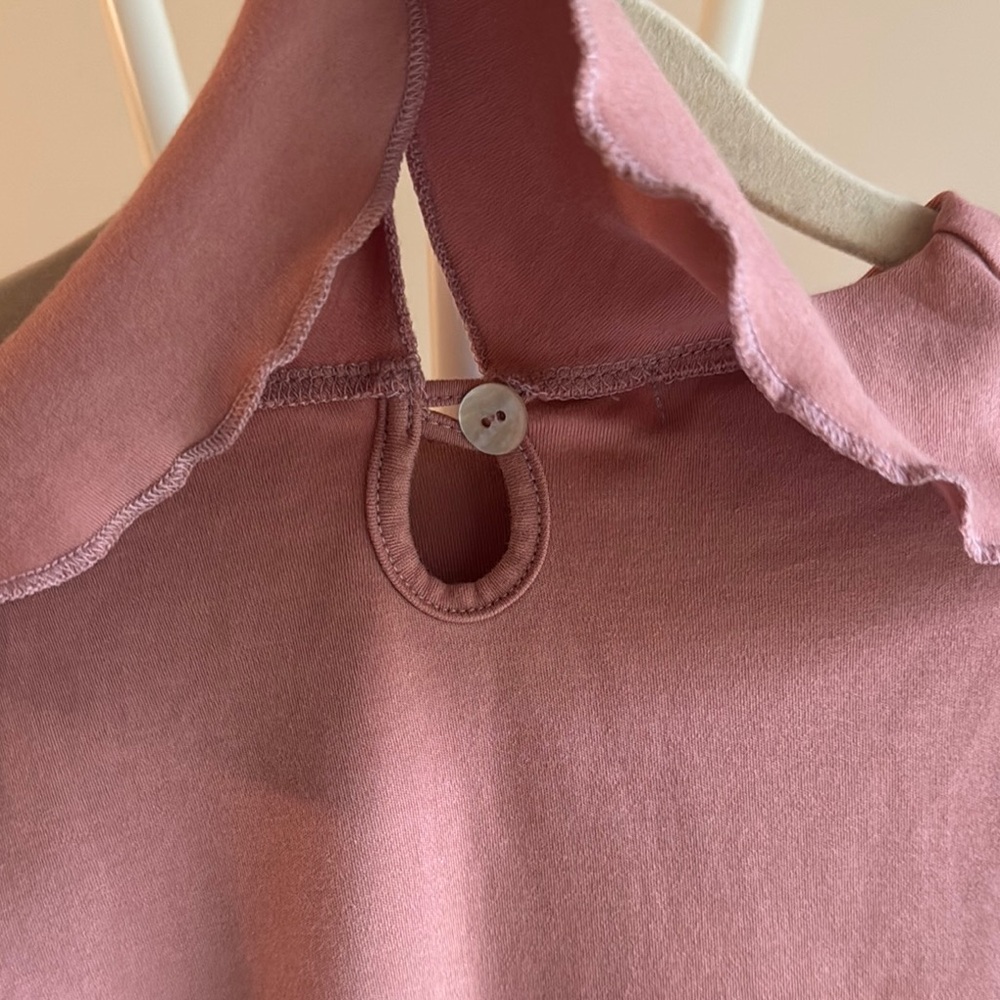 Ouef Ruffle Collar Top - Picture 10 of 12